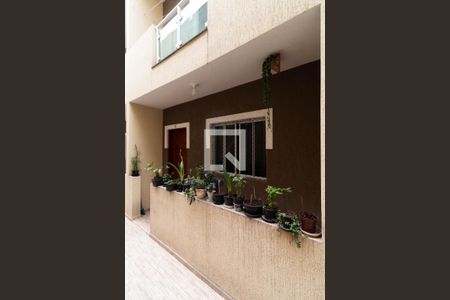 Apartamento à venda com 56m², 2 quartos e 1 vagaFachada Interna