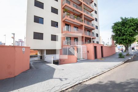 Apartamento à venda com 72m², 3 quartos e 1 vagaFachada