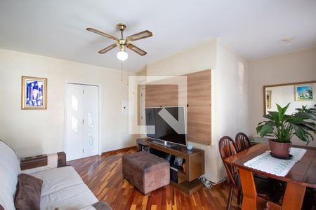 Sala de apartamento para alugar com 3 quartos, 72m² em Vila Osasco, Osasco