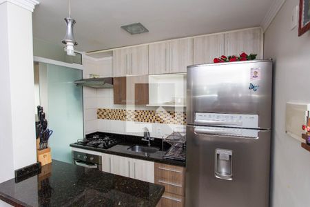 Apartamento à venda com 52m², 2 quartos e 1 vagaCozinha