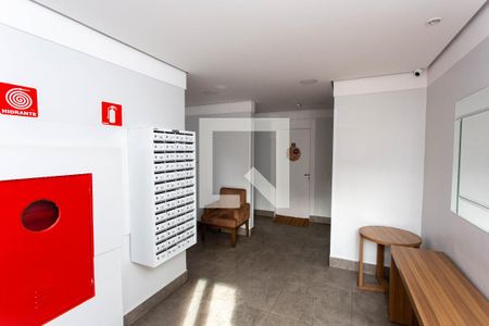 Apartamento à venda com 52m², 2 quartos e 1 vagaHall social