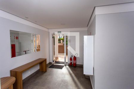 Apartamento à venda com 52m², 2 quartos e 1 vagaHall social