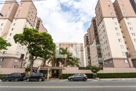Apartamento à venda com 52m², 2 quartos e 1 vagaFachada do condomínio