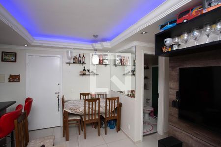 Sala de apartamento à venda com 2 quartos, 52m² em Centro, Diadema