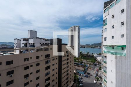 Vista de apartamento para alugar com 1 quarto, 65m² em Ponta da Praia, Santos