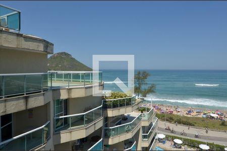 Vista Varanda  de apartamento à venda com 1 quarto, 51m² em Recreio dos Bandeirantes, Rio de Janeiro