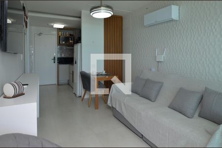 Sala de apartamento à venda com 1 quarto, 51m² em Recreio dos Bandeirantes, Rio de Janeiro