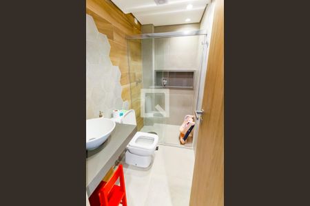 Banheiro Corredor de casa de condomínio para alugar com 4 quartos, 210m² em Jardim Ampliacao, São Paulo