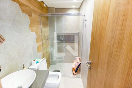 Banheiro Corredor de casa de condomínio para alugar com 4 quartos, 210m² em Jardim Ampliacao, São Paulo