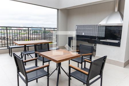 Studio à venda com 24m², 1 quarto e 1 vagaÁrea comum - Churrasqueira