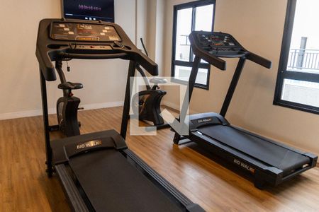 Studio à venda com 24m², 1 quarto e 1 vagaÁrea comum - Academia