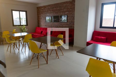 Studio à venda com 24m², 1 quarto e 1 vagaÁrea comum - Salão de festas