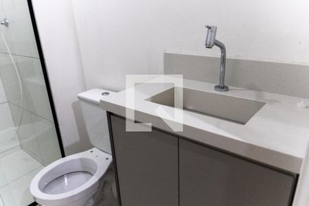 Studio à venda com 24m², 1 quarto e 1 vagaBanheiro