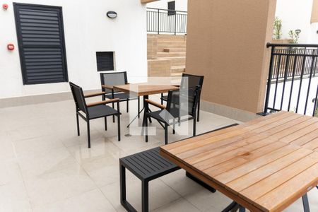 Studio à venda com 24m², 1 quarto e 1 vagaÁrea comum - Churrasqueira