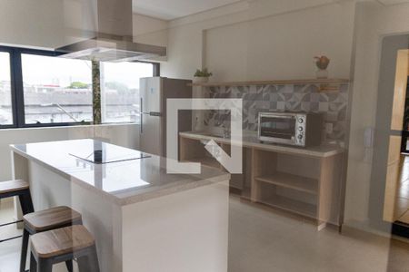 Studio à venda com 24m², 1 quarto e 1 vagaÁrea comum - Salão de festas