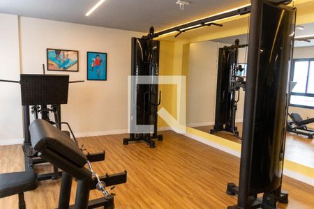 Studio à venda com 24m², 1 quarto e 1 vagaÁrea comum - Academia