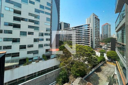 Vista de apartamento à venda com 1 quarto, 61m² em Vila Nova Conceição, São Paulo