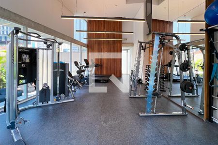 Apartamento para alugar com 62m², 1 quarto e 2 vagasAcademia