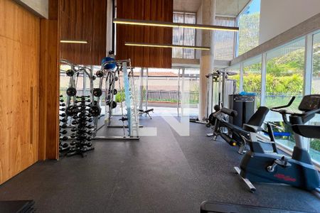 Apartamento para alugar com 62m², 1 quarto e 2 vagasAcademia