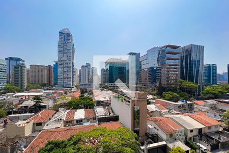 Apartamento para alugar com 62m², 1 quarto e 2 vagasVista