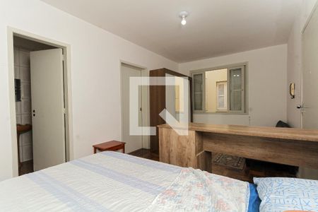 Sala/Quarto de apartamento para alugar com 1 quarto, 40m² em Jardim do Salso, Porto Alegre