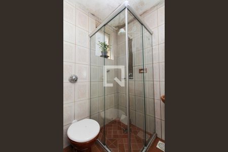 Banheiro de apartamento para alugar com 1 quarto, 40m² em Jardim do Salso, Porto Alegre