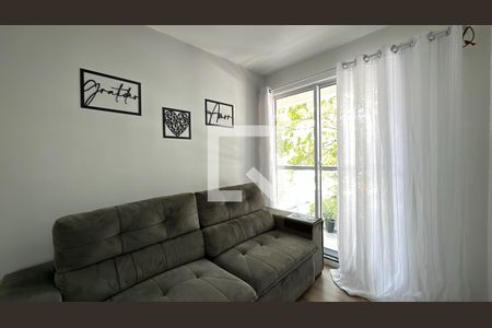 Sala de apartamento para alugar com 2 quartos, 46m² em Weissópolis, Pinhais