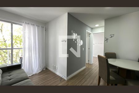 Sala de apartamento para alugar com 2 quartos, 46m² em Weissópolis, Pinhais