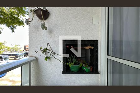 Apartamento para alugar com 46m², 2 quartos e 1 vaga Apartamento para alugar com 46m², 2 quartos e 1 vagaVaranda da Sala