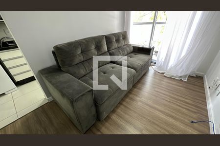 Sala de apartamento para alugar com 2 quartos, 46m² em Weissópolis, Pinhais