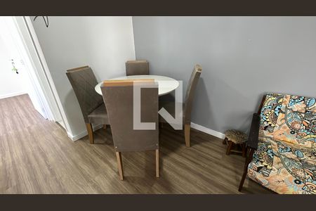 Sala de apartamento para alugar com 2 quartos, 46m² em Weissópolis, Pinhais