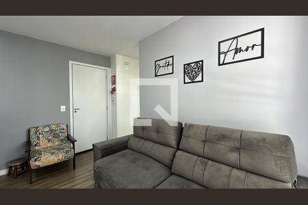 Sala de apartamento para alugar com 2 quartos, 46m² em Weissópolis, Pinhais