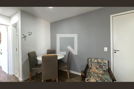 Sala de apartamento para alugar com 2 quartos, 46m² em Weissópolis, Pinhais