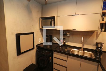 Apartamento à venda com 44m², 1 quarto e 1 vagaCozinha
