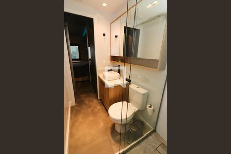 Apartamento à venda com 44m², 1 quarto e 1 vagaBanheiro da Suíte