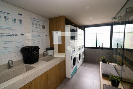 Apartamento à venda com 44m², 1 quarto e 1 vagaÁrea comum - Lavanderia