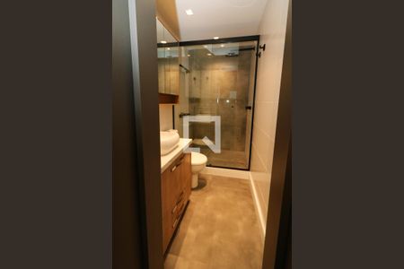 Apartamento à venda com 44m², 1 quarto e 1 vagaBanheiro da Suíte