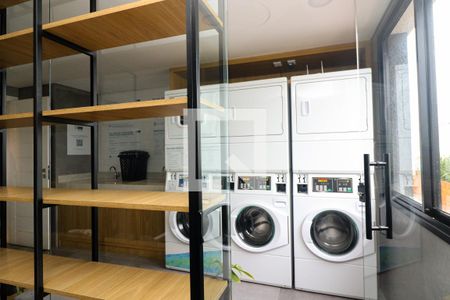 Apartamento à venda com 44m², 1 quarto e 1 vagaÁrea comum - Lavanderia