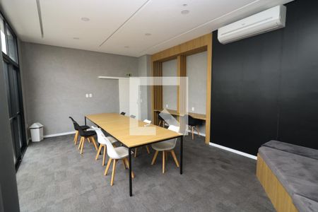 Apartamento à venda com 44m², 1 quarto e 1 vagaÁrea comum - Sala de reuniões