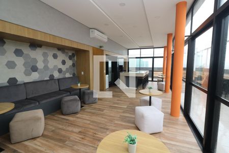 Apartamento à venda com 44m², 1 quarto e 1 vagaÁrea comum - Salão de festas