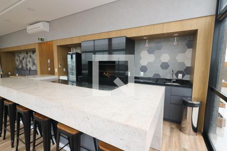 Apartamento à venda com 44m², 1 quarto e 1 vagaÁrea comum - Salão de festas