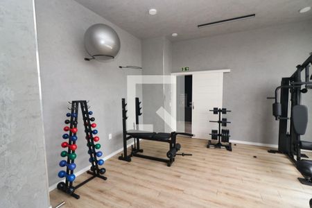 Apartamento à venda com 44m², 1 quarto e 1 vagaÁrea comum - Academia