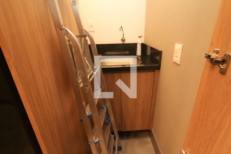 Apartamento à venda com 44m², 1 quarto e 1 vagaCozinha e Área de Serviço