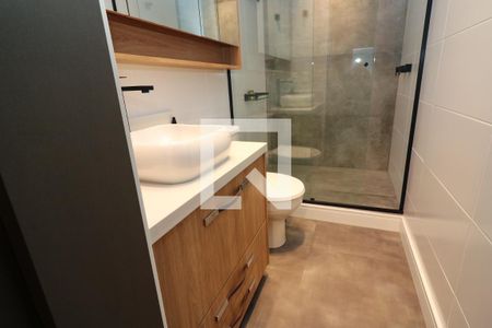 Apartamento à venda com 44m², 1 quarto e 1 vagaBanheiro da Suíte