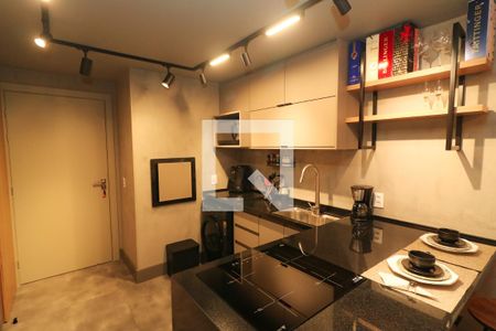 Apartamento à venda com 44m², 1 quarto e 1 vagaCozinha