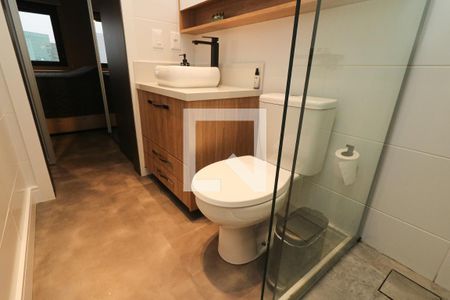 Apartamento à venda com 44m², 1 quarto e 1 vagaBanheiro da Suíte