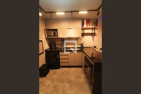 Apartamento à venda com 44m², 1 quarto e 1 vagaCozinha