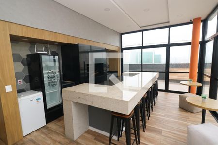 Apartamento à venda com 44m², 1 quarto e 1 vagaÁrea comum - Salão de festas