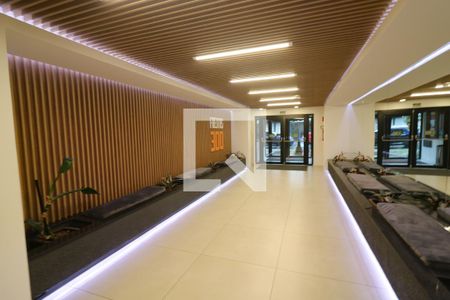 Apartamento à venda com 44m², 1 quarto e 1 vagaHall de entrada