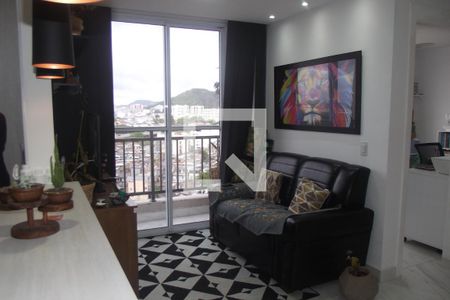Sala de apartamento à venda com 2 quartos, 61m² em Engenho Novo, Rio de Janeiro